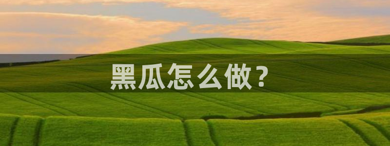吃瓜不打烊–吃瓜,不打烊